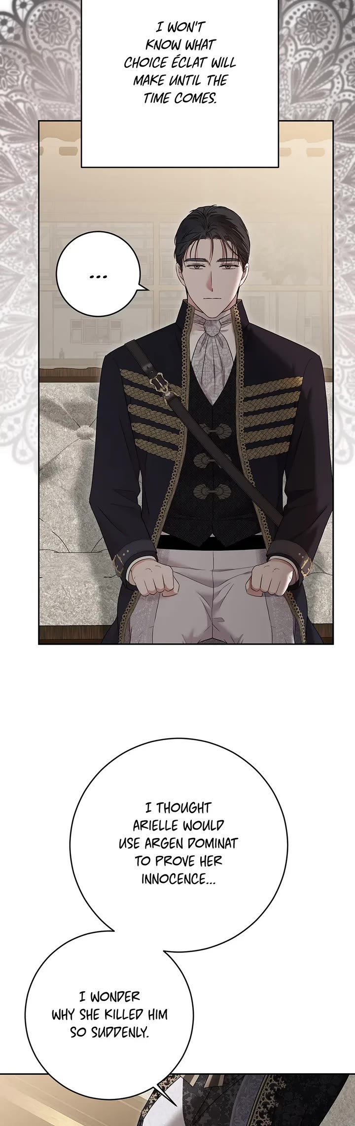 It Looks Like I’ve Fallen into the World of a Reverse Harem Game chapter 126 page 39