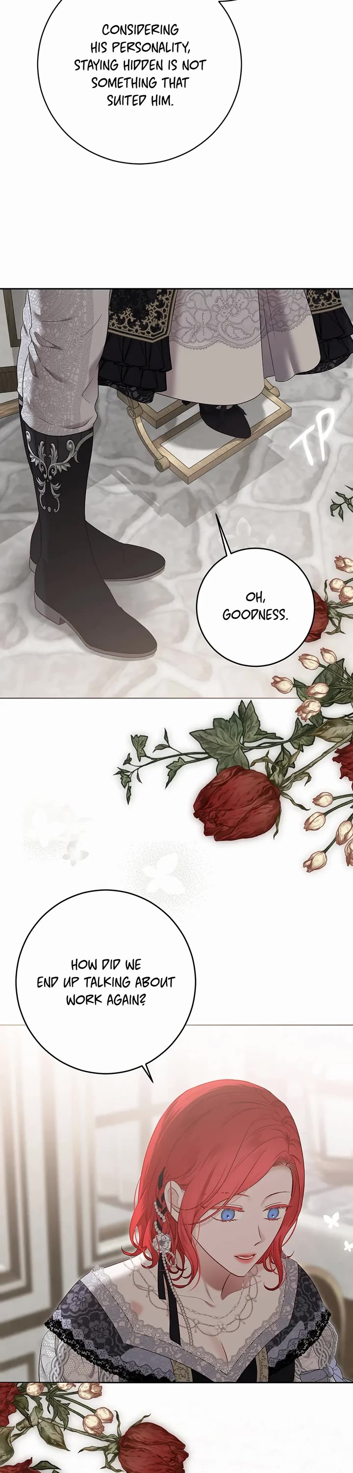 It Looks Like I’ve Fallen into the World of a Reverse Harem Game chapter 126 page 41