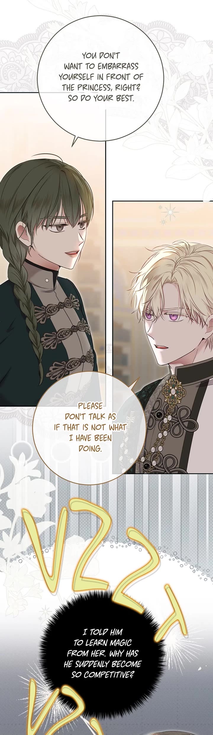 It Looks Like I’ve Fallen into the World of a Reverse Harem Game chapter 127 page 20