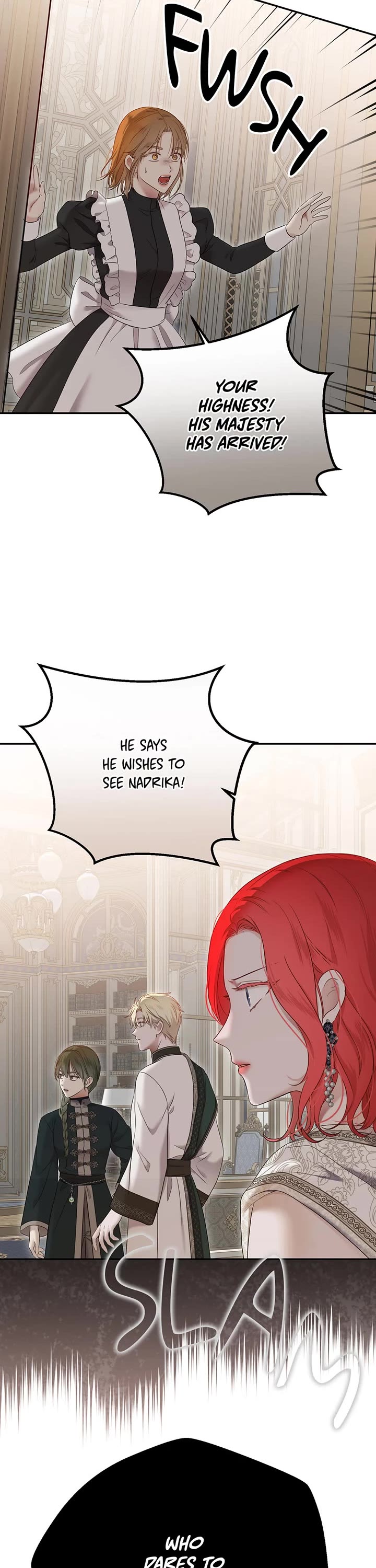 It Looks Like I’ve Fallen into the World of a Reverse Harem Game chapter 127 page 22