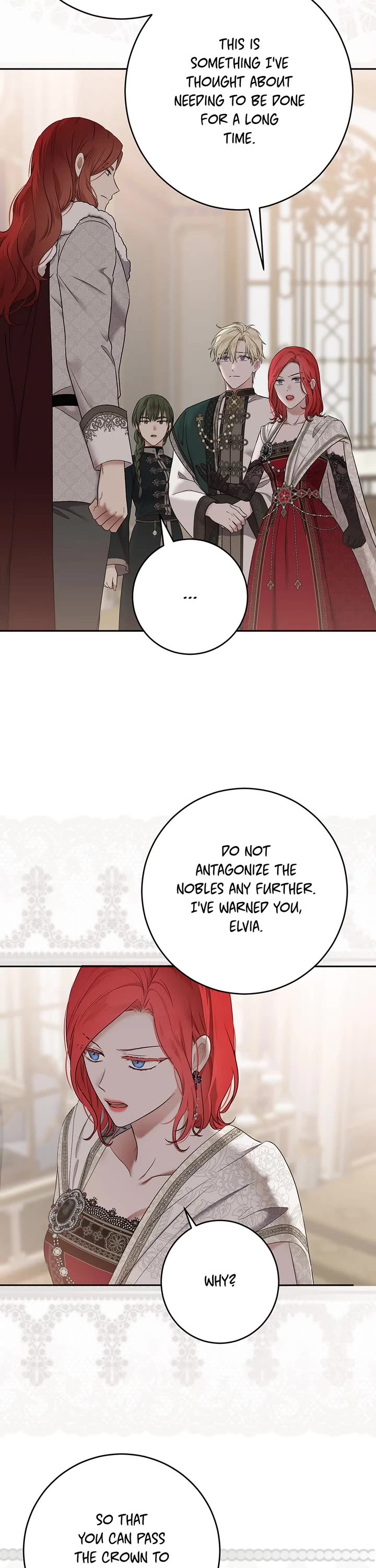 It Looks Like I’ve Fallen into the World of a Reverse Harem Game chapter 127 page 27