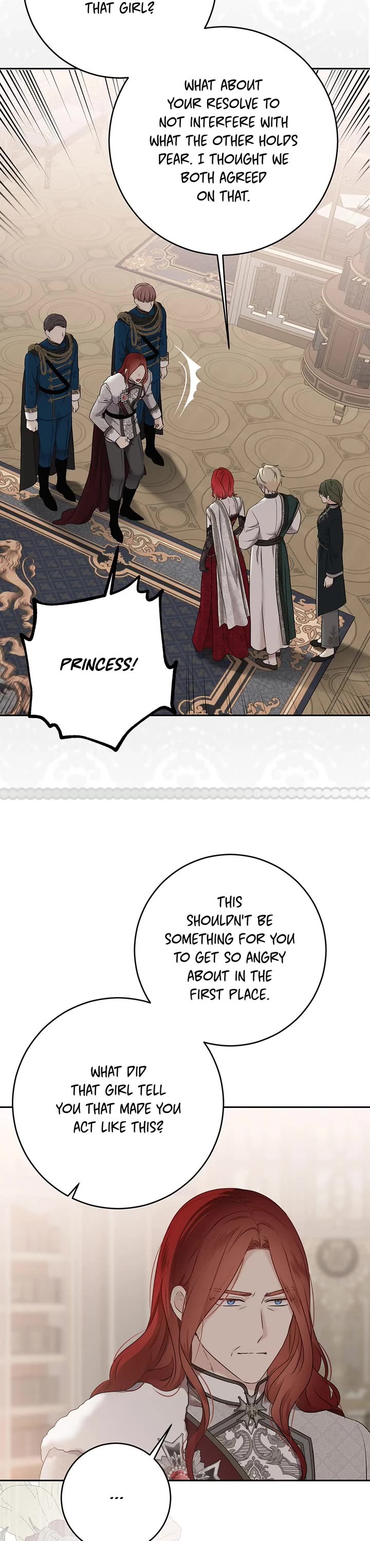 It Looks Like I’ve Fallen into the World of a Reverse Harem Game chapter 127 page 28