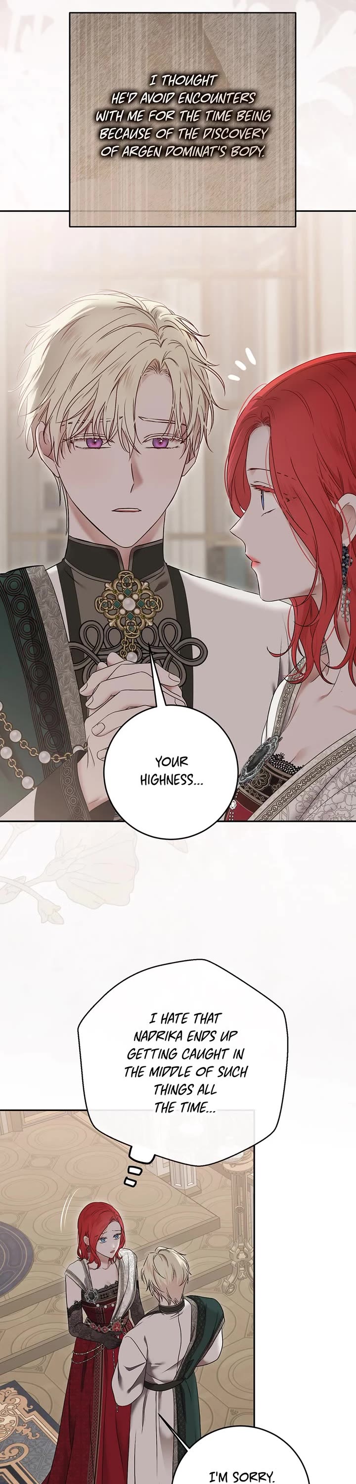 It Looks Like I’ve Fallen into the World of a Reverse Harem Game chapter 127 page 33