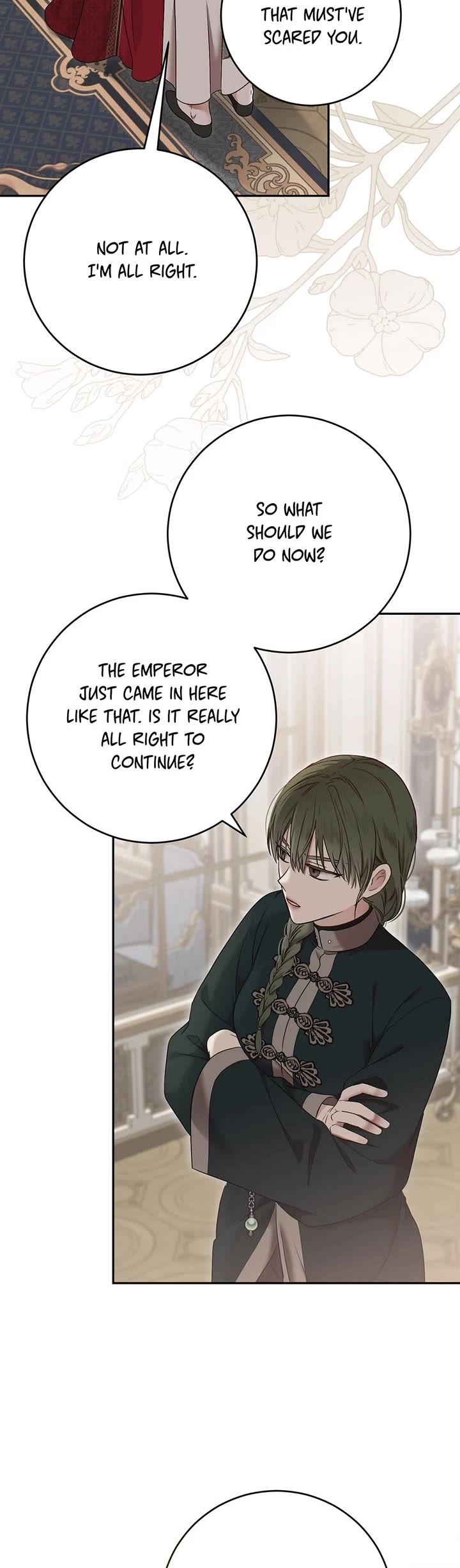 It Looks Like I’ve Fallen into the World of a Reverse Harem Game chapter 127 page 34