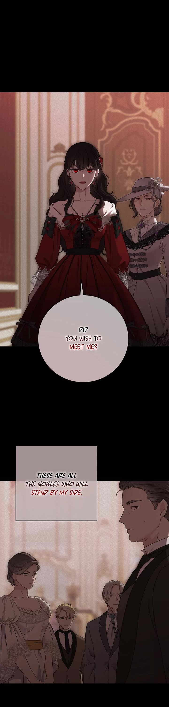 It Looks Like I’ve Fallen into the World of a Reverse Harem Game chapter 128 page 1