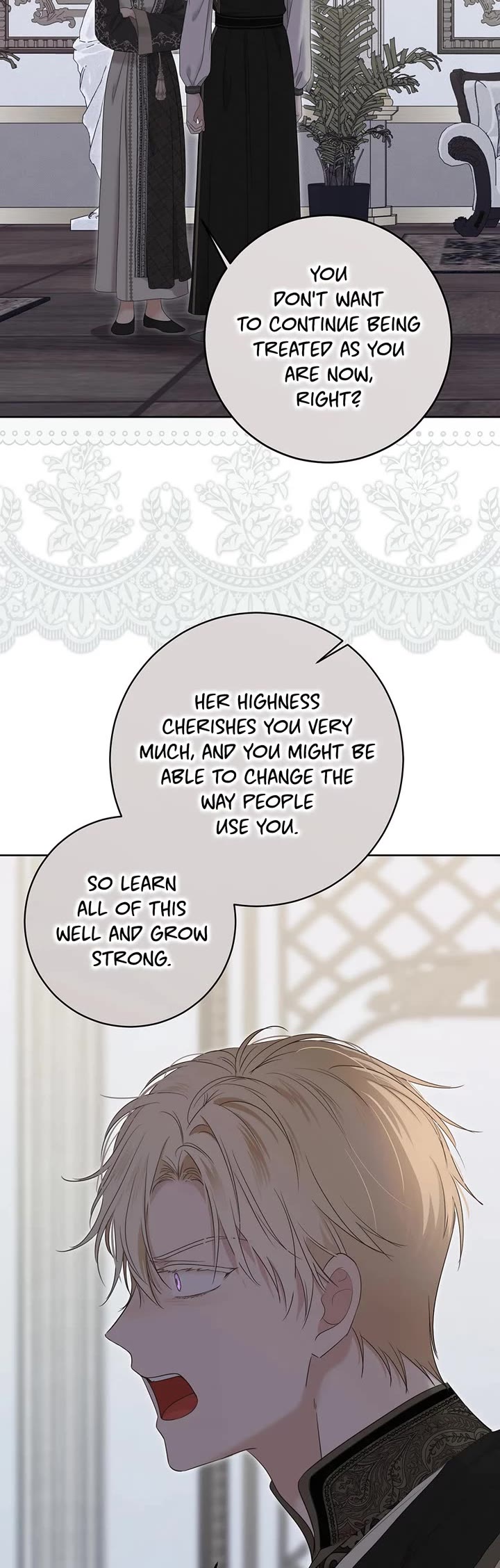 It Looks Like I’ve Fallen into the World of a Reverse Harem Game chapter 128 page 10