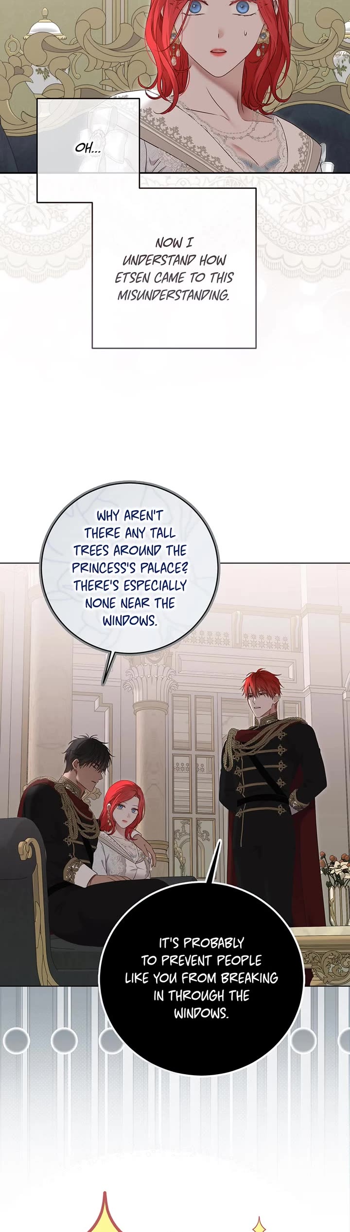 It Looks Like I’ve Fallen into the World of a Reverse Harem Game chapter 128 page 19