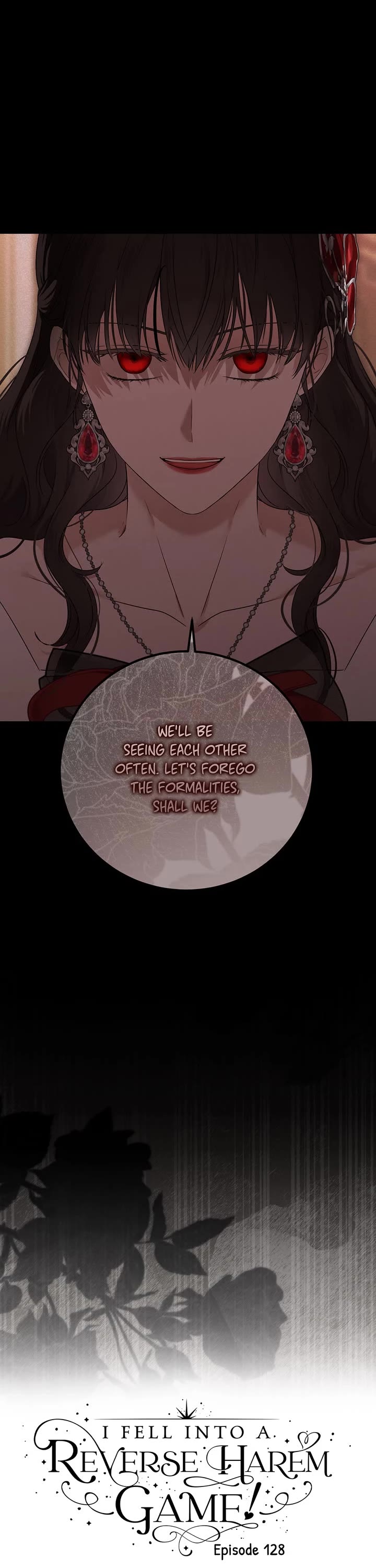 It Looks Like I’ve Fallen into the World of a Reverse Harem Game chapter 128 page 2