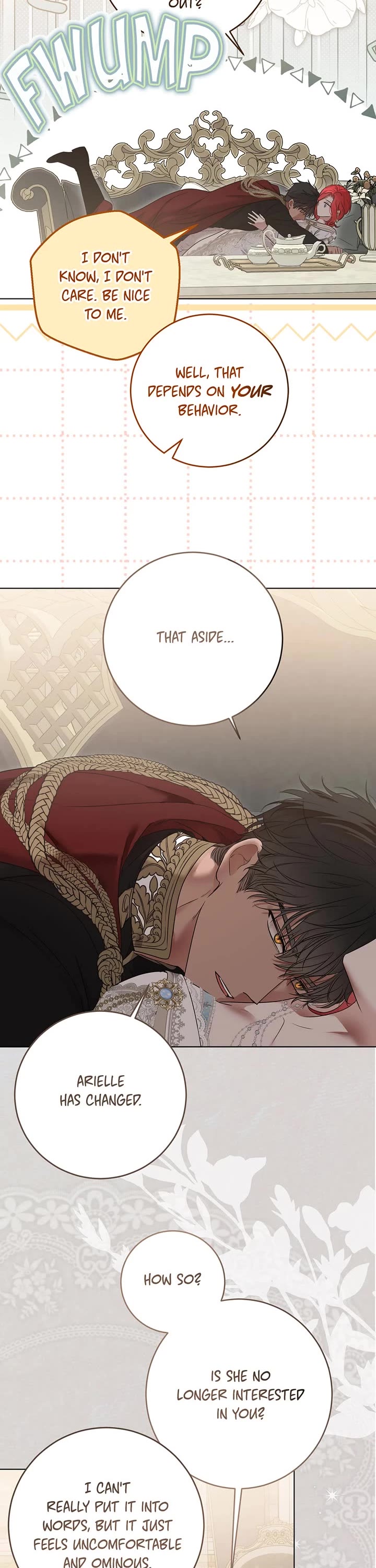 It Looks Like I’ve Fallen into the World of a Reverse Harem Game chapter 128 page 27