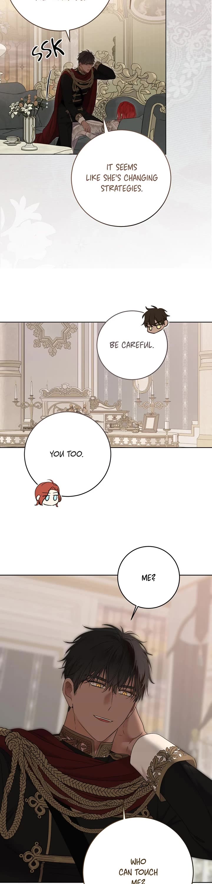 It Looks Like I’ve Fallen into the World of a Reverse Harem Game chapter 128 page 28