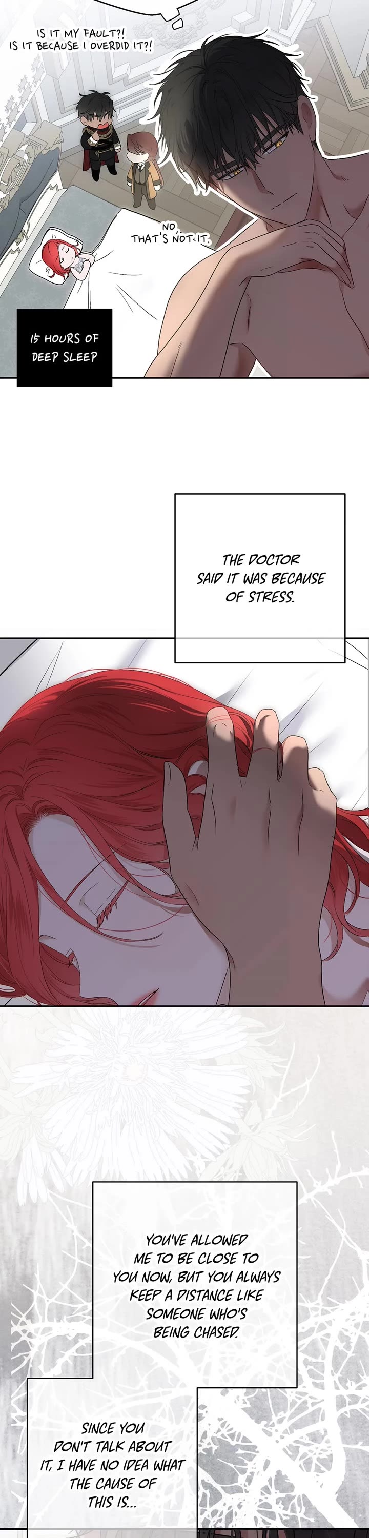 It Looks Like I’ve Fallen into the World of a Reverse Harem Game chapter 128 page 33