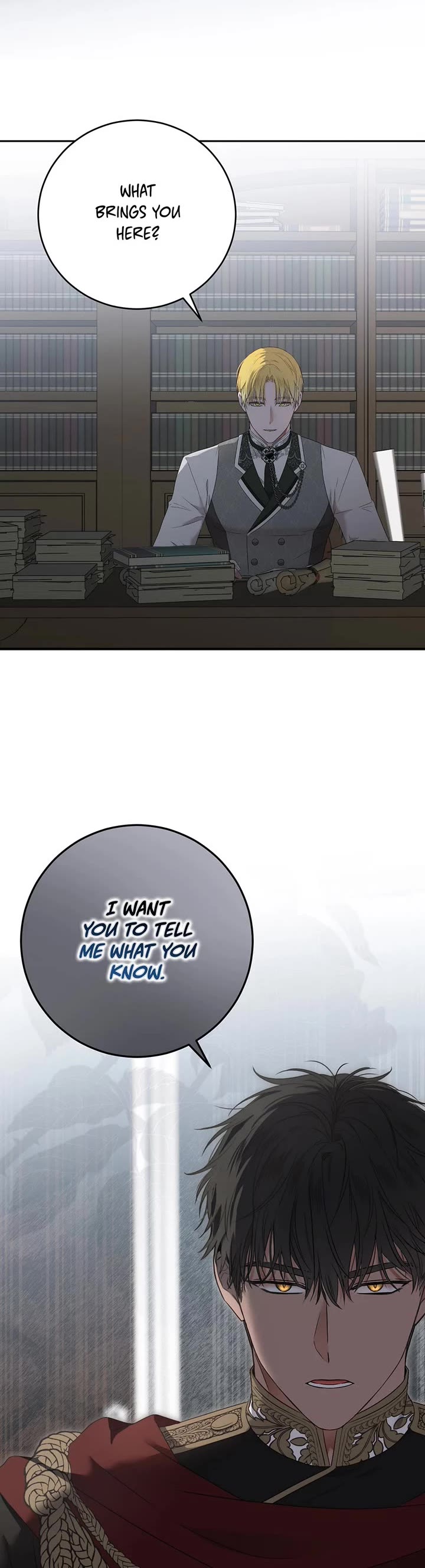 It Looks Like I’ve Fallen into the World of a Reverse Harem Game chapter 128 page 35