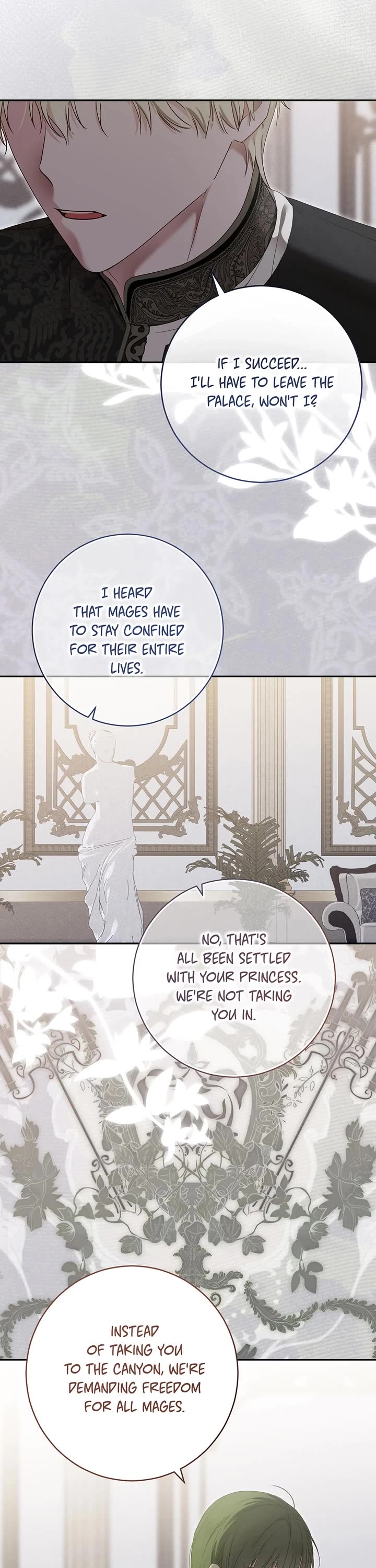 It Looks Like I’ve Fallen into the World of a Reverse Harem Game chapter 128 page 6