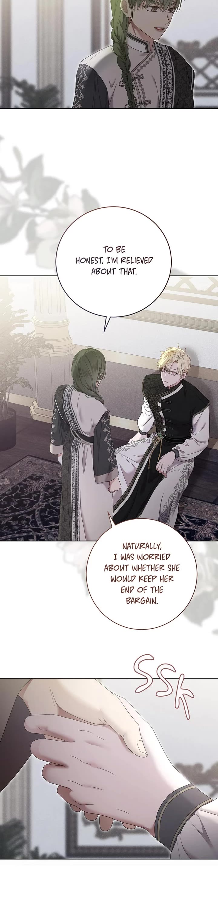 It Looks Like I’ve Fallen into the World of a Reverse Harem Game chapter 128 page 7