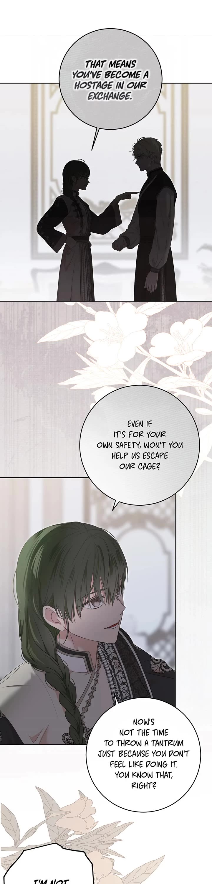 It Looks Like I’ve Fallen into the World of a Reverse Harem Game chapter 128 page 8