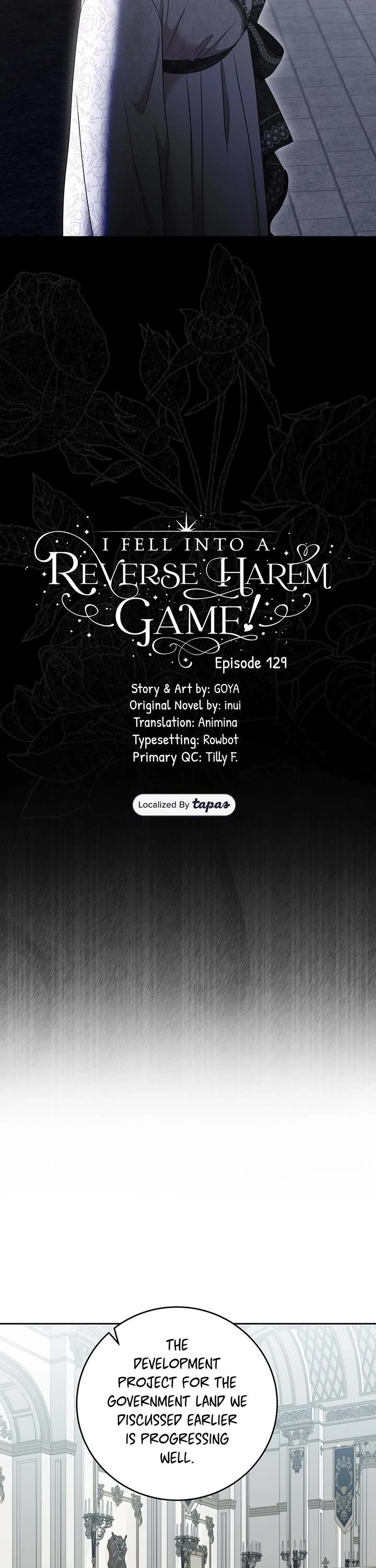 It Looks Like I’ve Fallen into the World of a Reverse Harem Game chapter 129 page 13