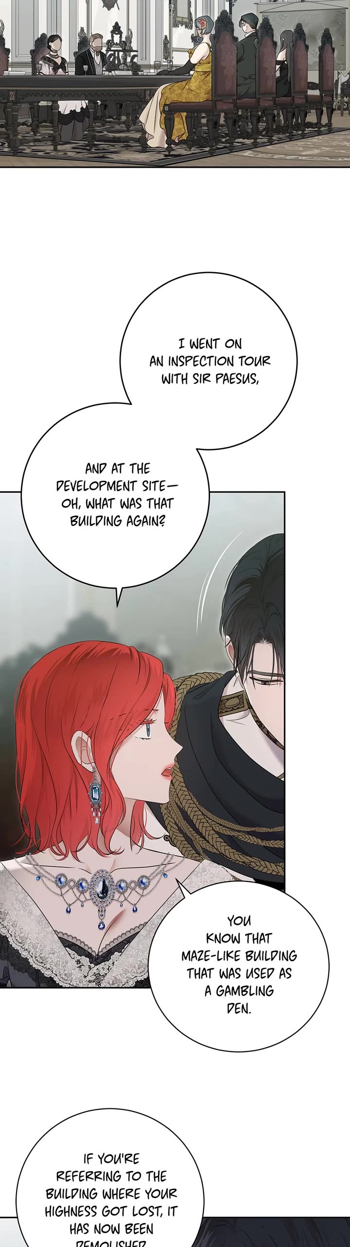 It Looks Like I’ve Fallen into the World of a Reverse Harem Game chapter 129 page 14