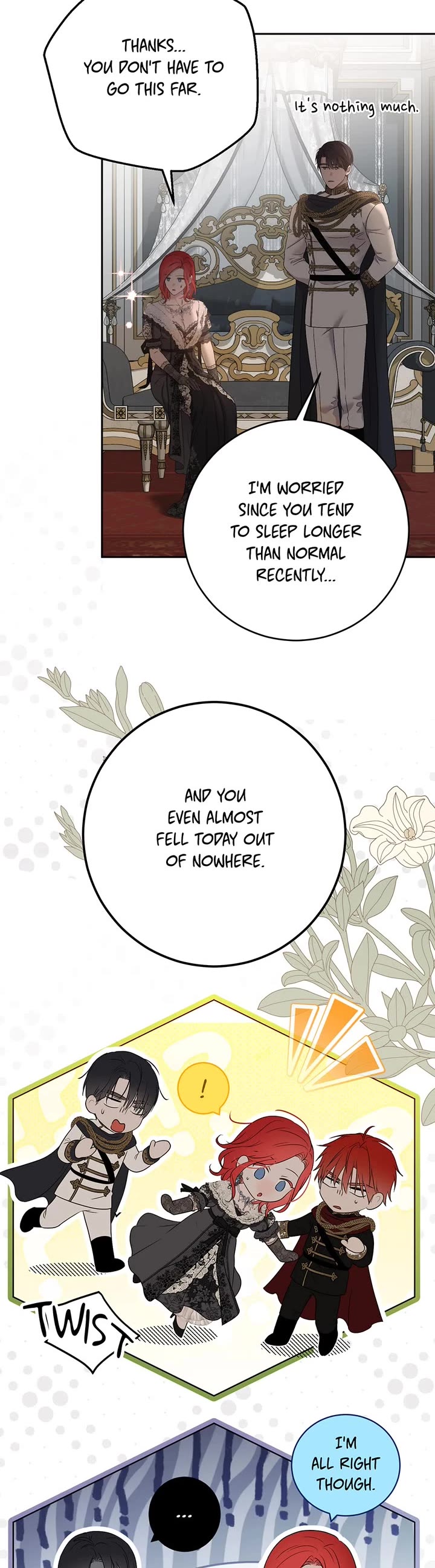 It Looks Like I’ve Fallen into the World of a Reverse Harem Game chapter 129 page 20