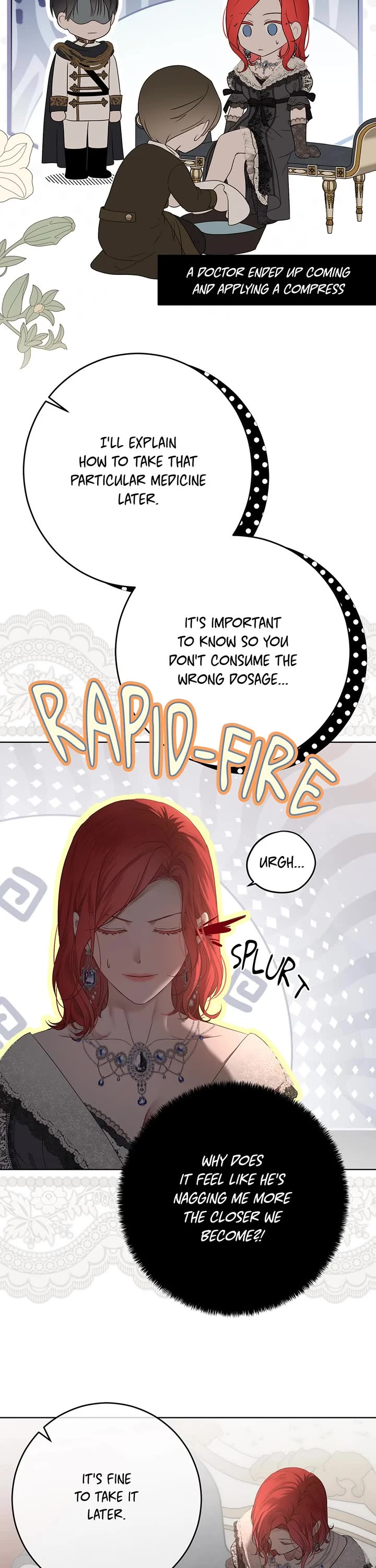 It Looks Like I’ve Fallen into the World of a Reverse Harem Game chapter 129 page 21