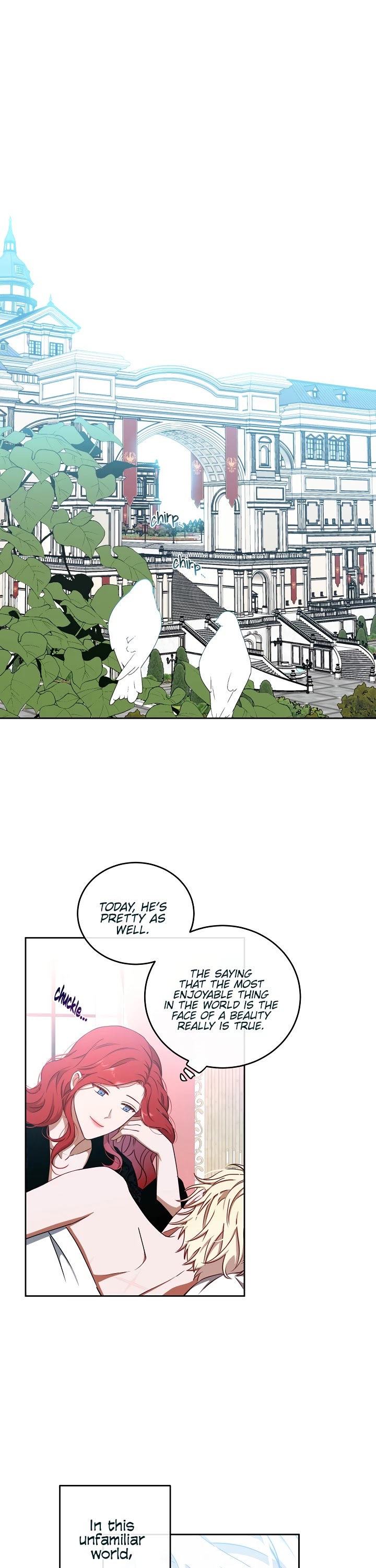 It Looks Like I’ve Fallen into the World of a Reverse Harem Game chapter 13 page 1