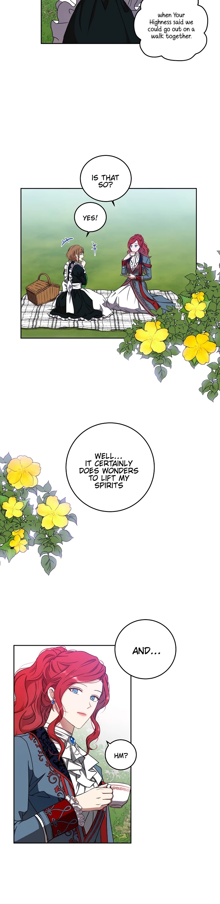 It Looks Like I’ve Fallen into the World of a Reverse Harem Game chapter 13 page 10