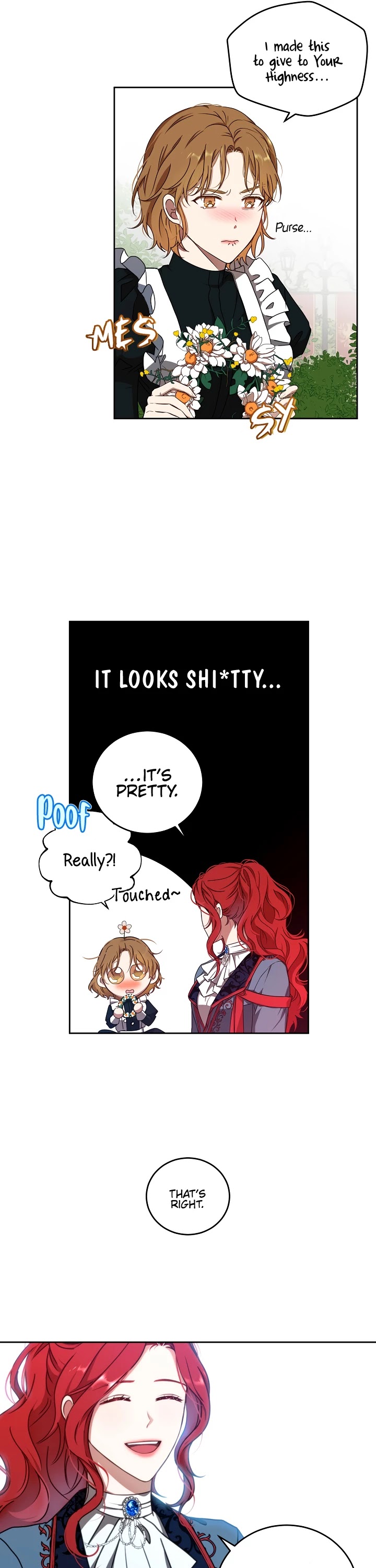 It Looks Like I’ve Fallen into the World of a Reverse Harem Game chapter 13 page 11