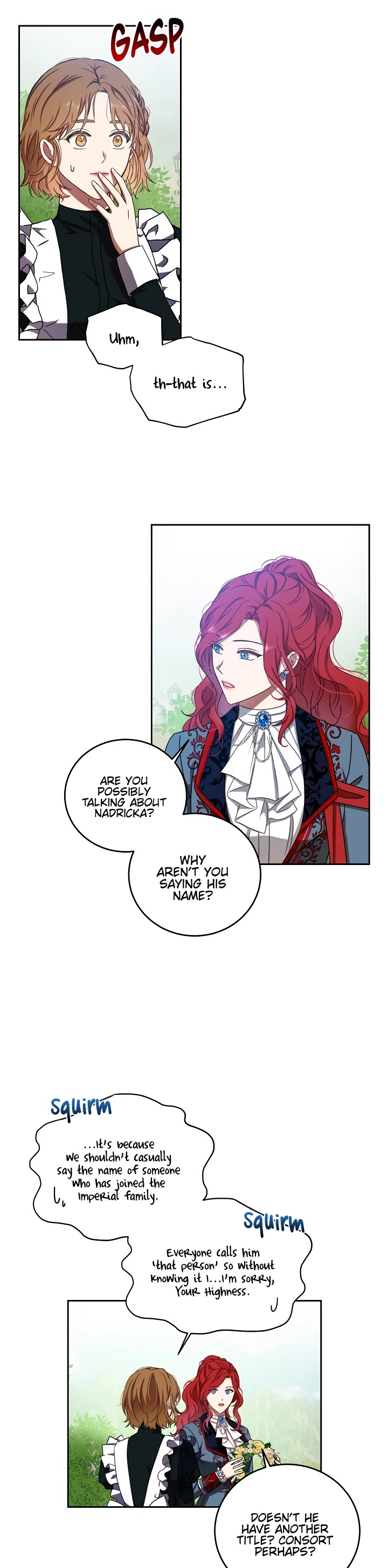 It Looks Like I’ve Fallen into the World of a Reverse Harem Game chapter 13 page 14