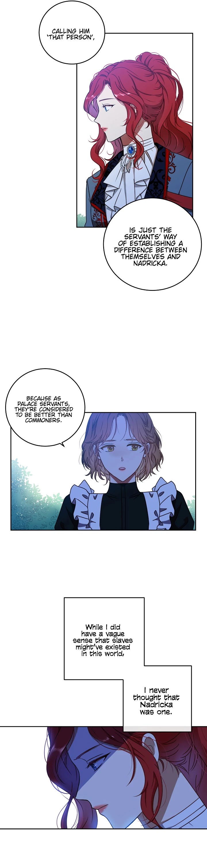 It Looks Like I’ve Fallen into the World of a Reverse Harem Game chapter 13 page 16