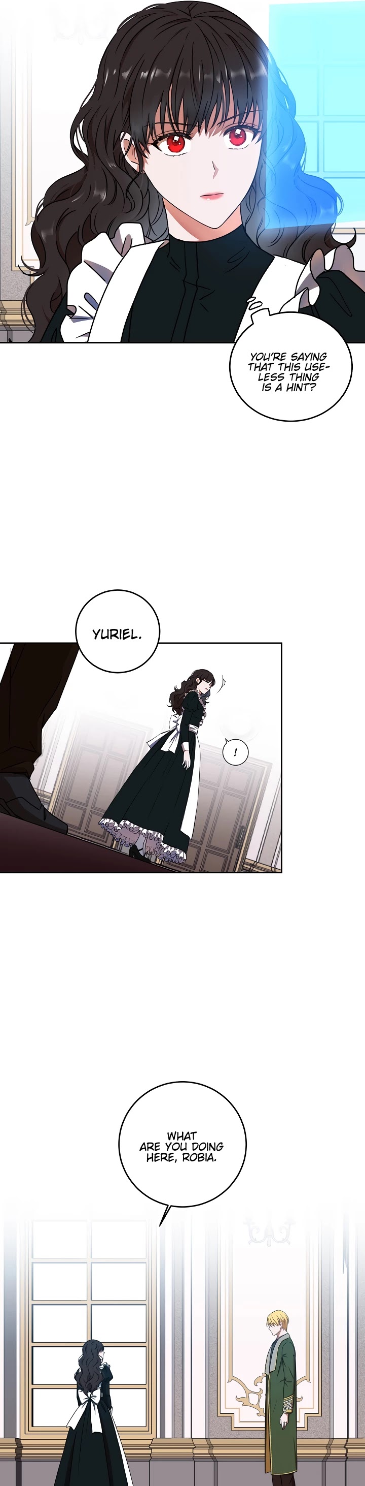 It Looks Like I’ve Fallen into the World of a Reverse Harem Game chapter 13 page 21