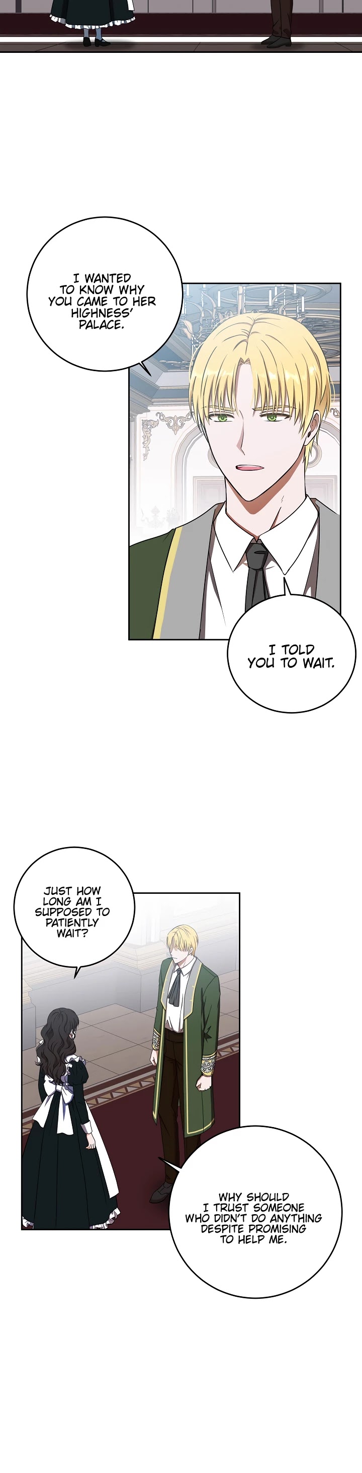 It Looks Like I’ve Fallen into the World of a Reverse Harem Game chapter 13 page 22