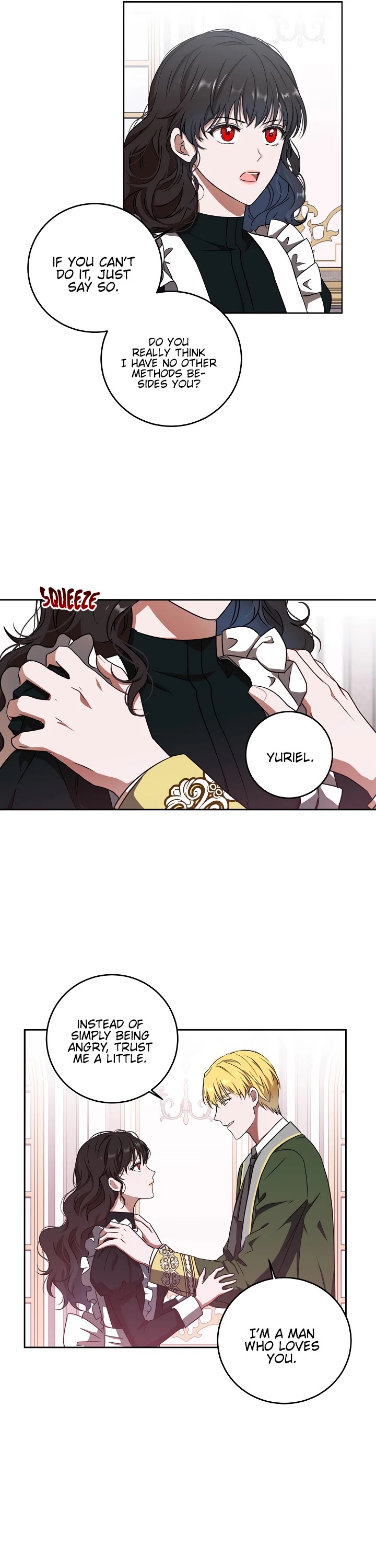 It Looks Like I’ve Fallen into the World of a Reverse Harem Game chapter 13 page 23