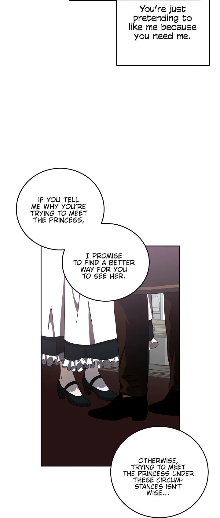 It Looks Like I’ve Fallen into the World of a Reverse Harem Game chapter 13 page 25