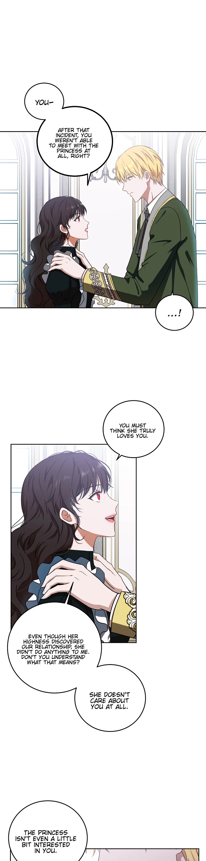 It Looks Like I’ve Fallen into the World of a Reverse Harem Game chapter 13 page 26