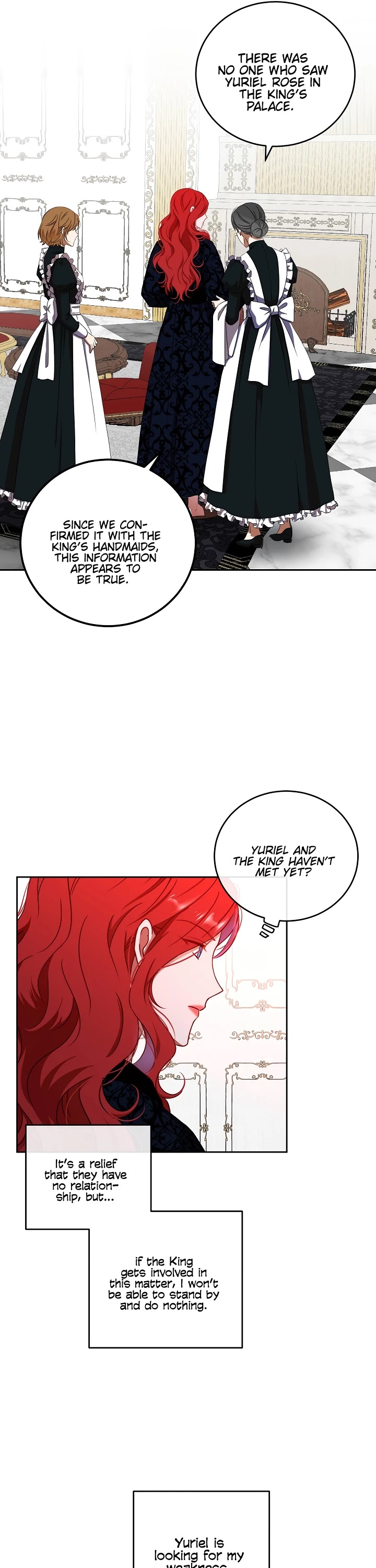 It Looks Like I’ve Fallen into the World of a Reverse Harem Game chapter 13 page 31