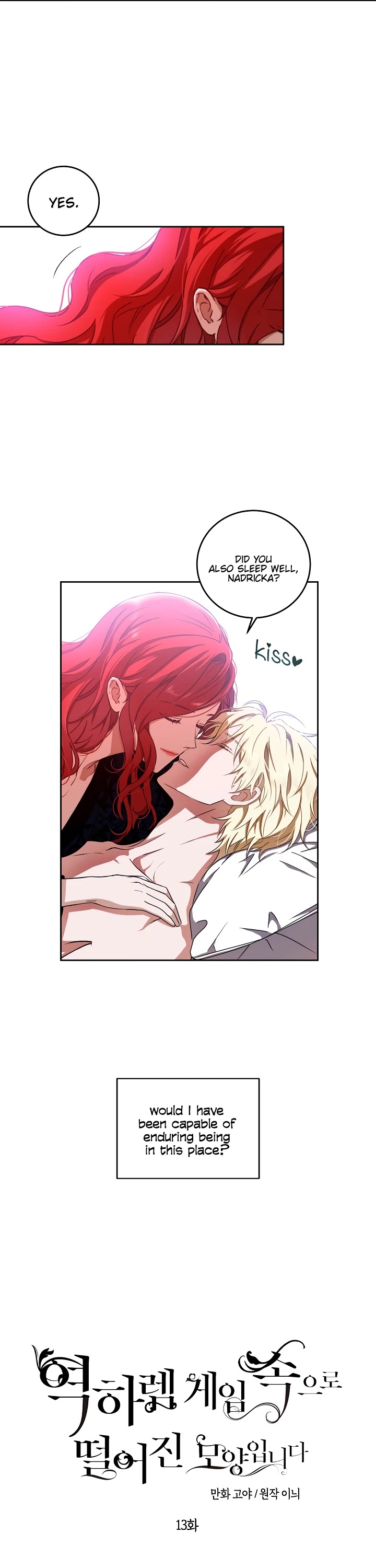 It Looks Like I’ve Fallen into the World of a Reverse Harem Game chapter 13 page 4