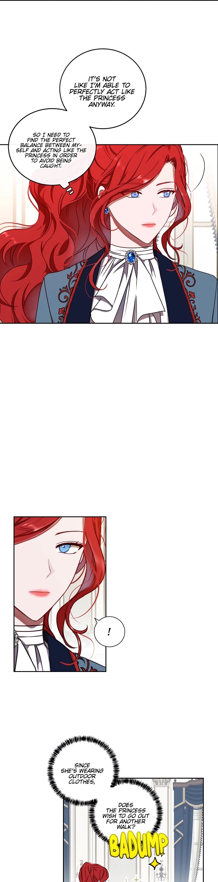 It Looks Like I’ve Fallen into the World of a Reverse Harem Game chapter 13 page 7