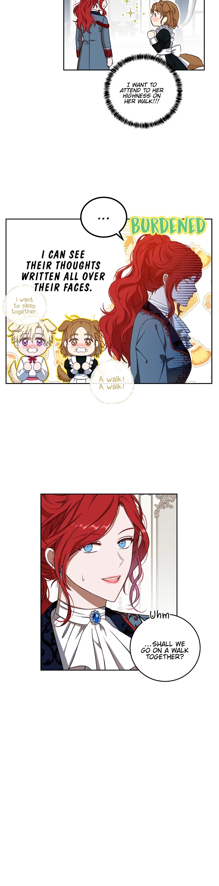 It Looks Like I’ve Fallen into the World of a Reverse Harem Game chapter 13 page 8