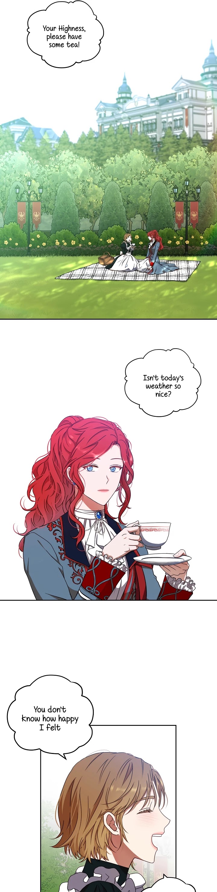 It Looks Like I’ve Fallen into the World of a Reverse Harem Game chapter 13 page 9