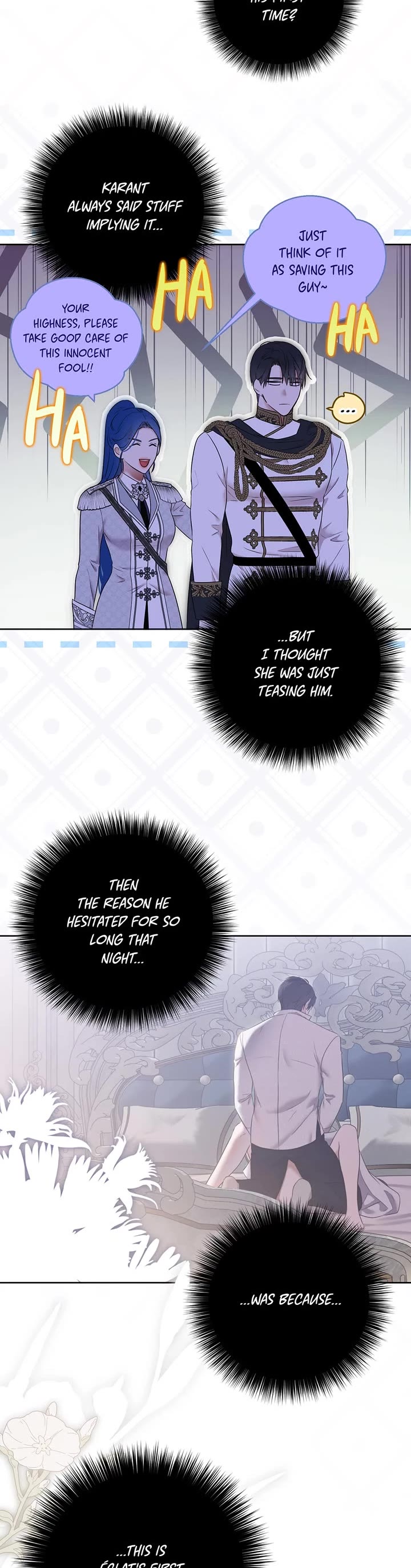 It Looks Like I’ve Fallen into the World of a Reverse Harem Game chapter 130 page 10