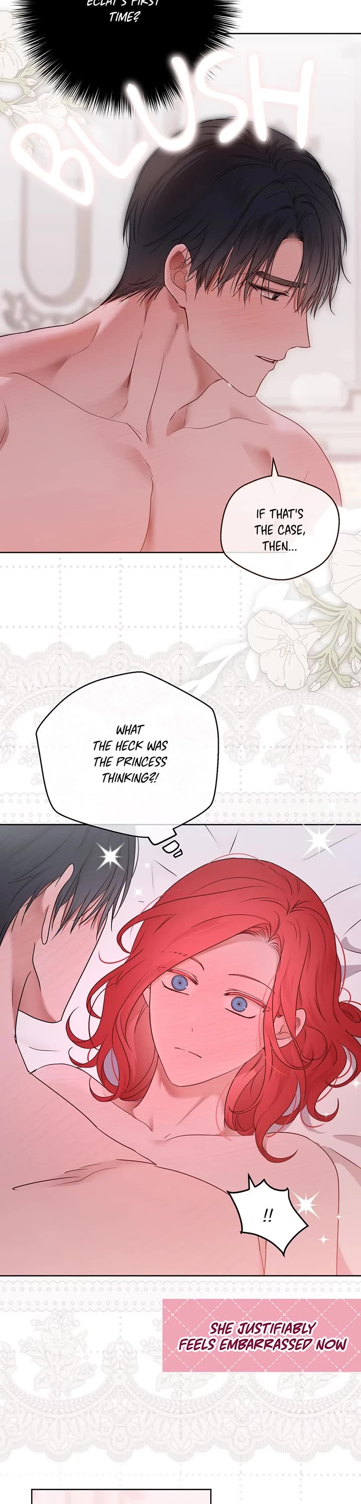 It Looks Like I’ve Fallen into the World of a Reverse Harem Game chapter 130 page 11