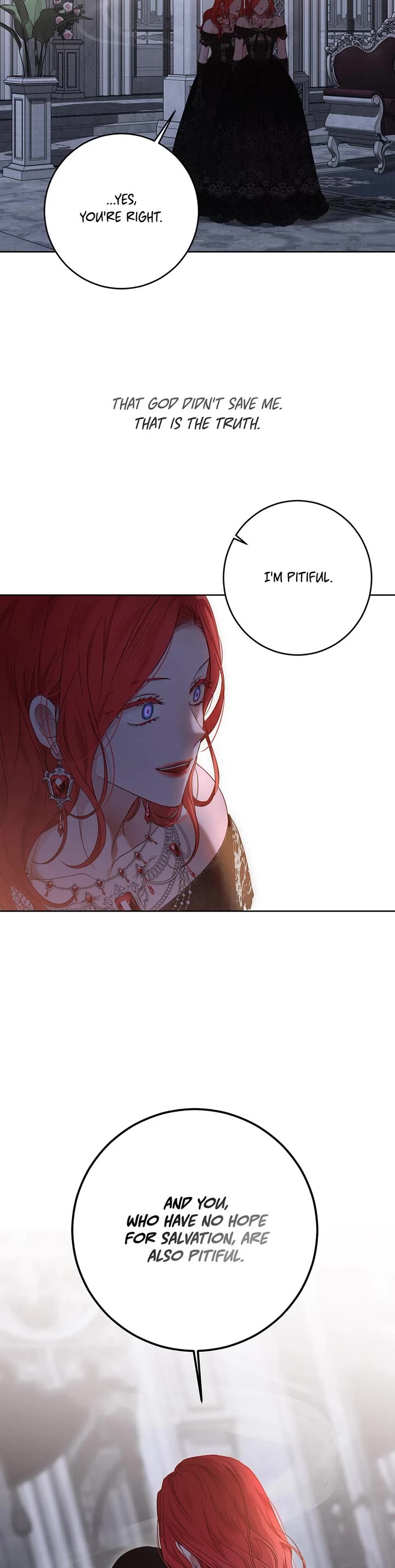 It Looks Like I’ve Fallen into the World of a Reverse Harem Game chapter 130 page 35