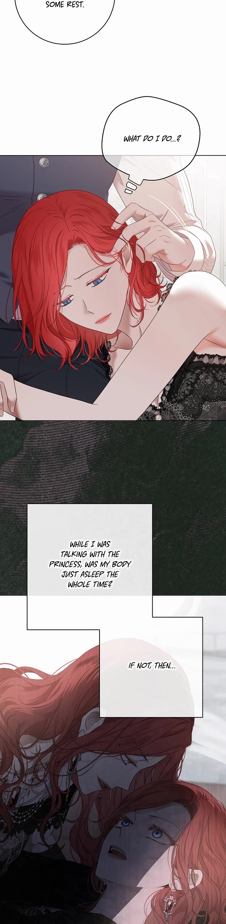 It Looks Like I’ve Fallen into the World of a Reverse Harem Game chapter 131 page 10