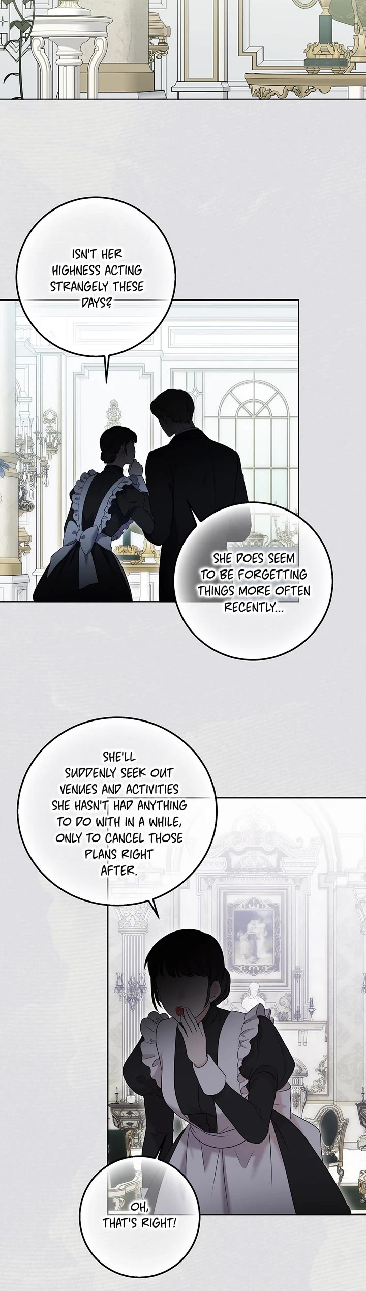 It Looks Like I’ve Fallen into the World of a Reverse Harem Game chapter 131 page 19