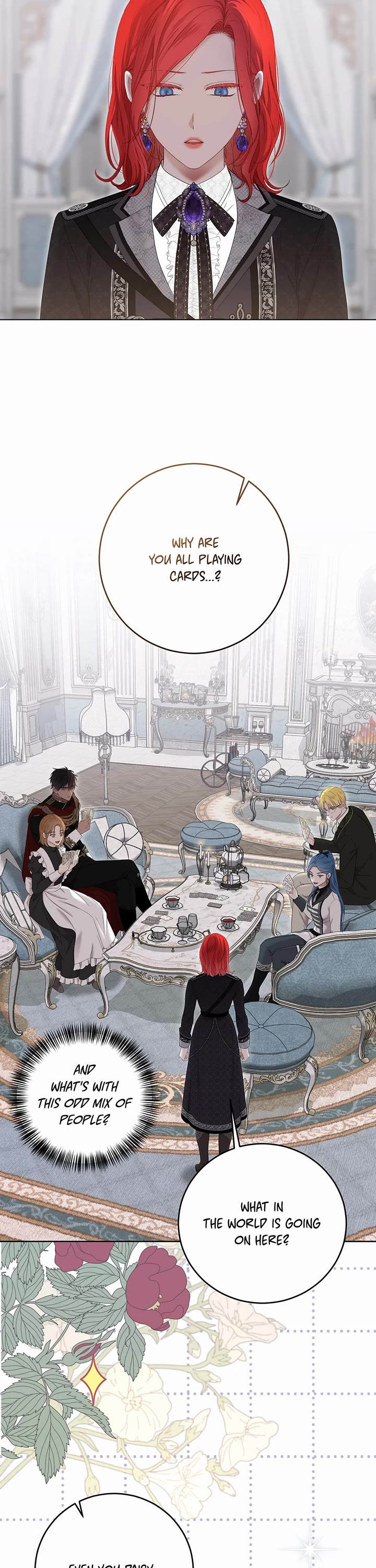 It Looks Like I’ve Fallen into the World of a Reverse Harem Game chapter 131 page 21