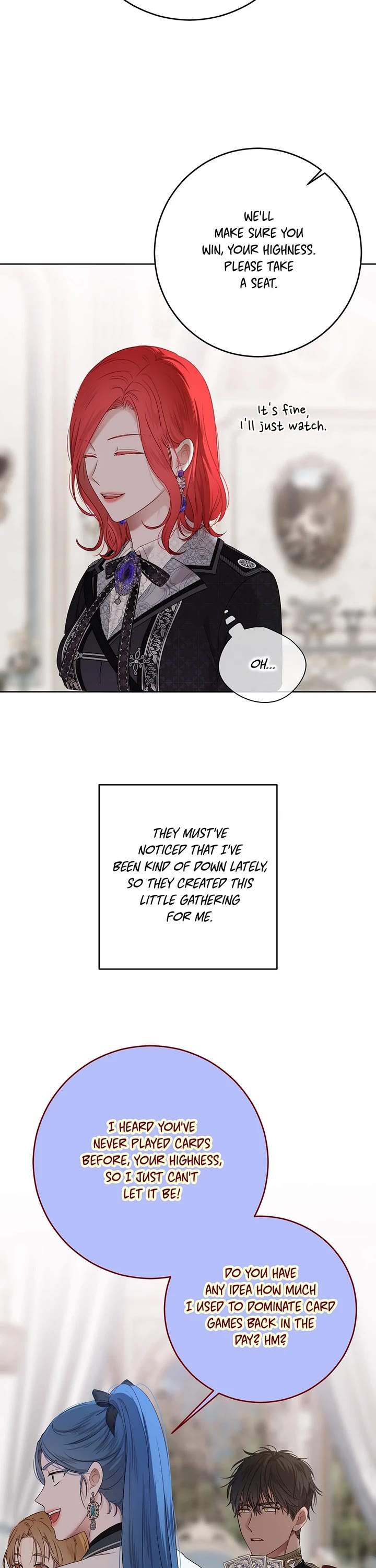 It Looks Like I’ve Fallen into the World of a Reverse Harem Game chapter 131 page 23