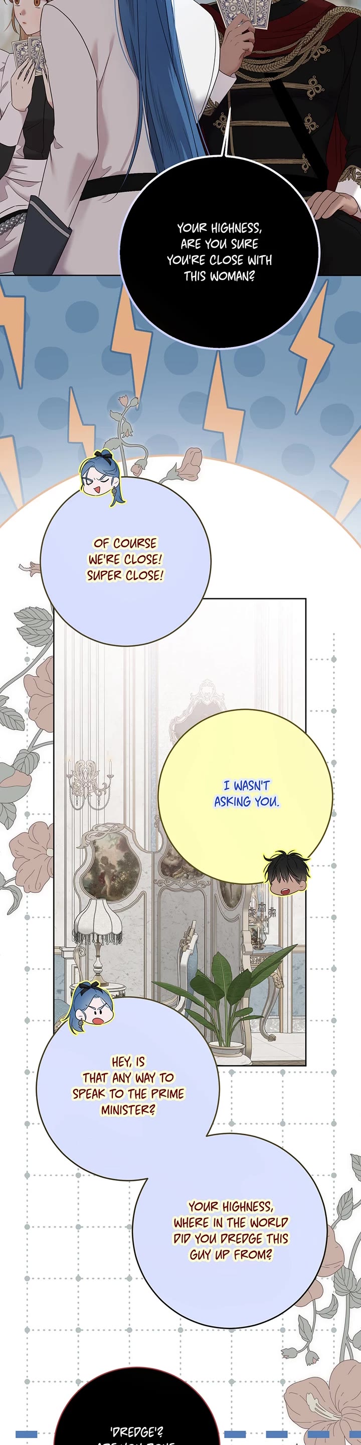 It Looks Like I’ve Fallen into the World of a Reverse Harem Game chapter 131 page 24