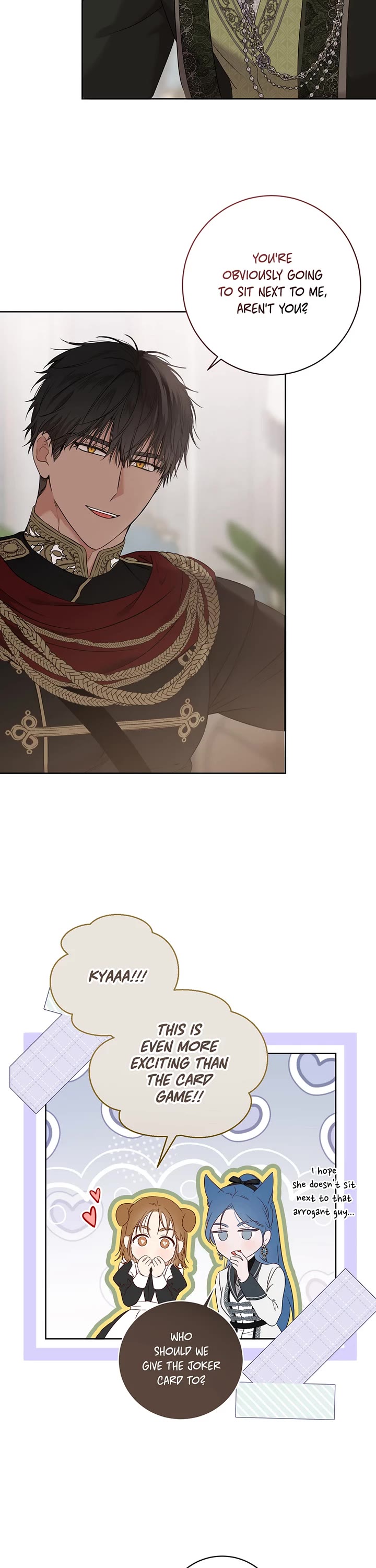 It Looks Like I’ve Fallen into the World of a Reverse Harem Game chapter 131 page 27