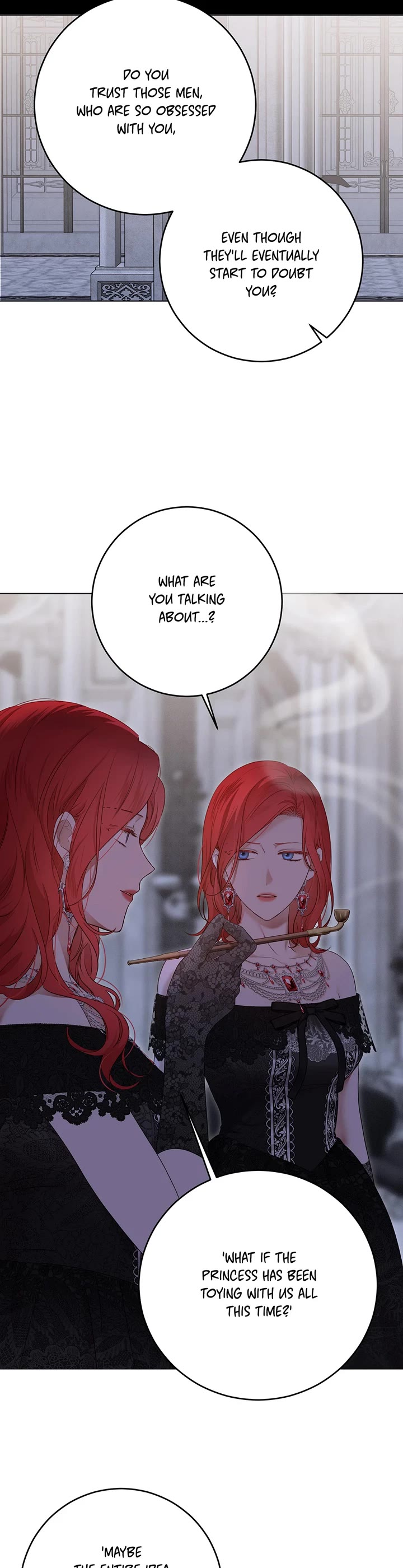 It Looks Like I’ve Fallen into the World of a Reverse Harem Game chapter 131 page 5