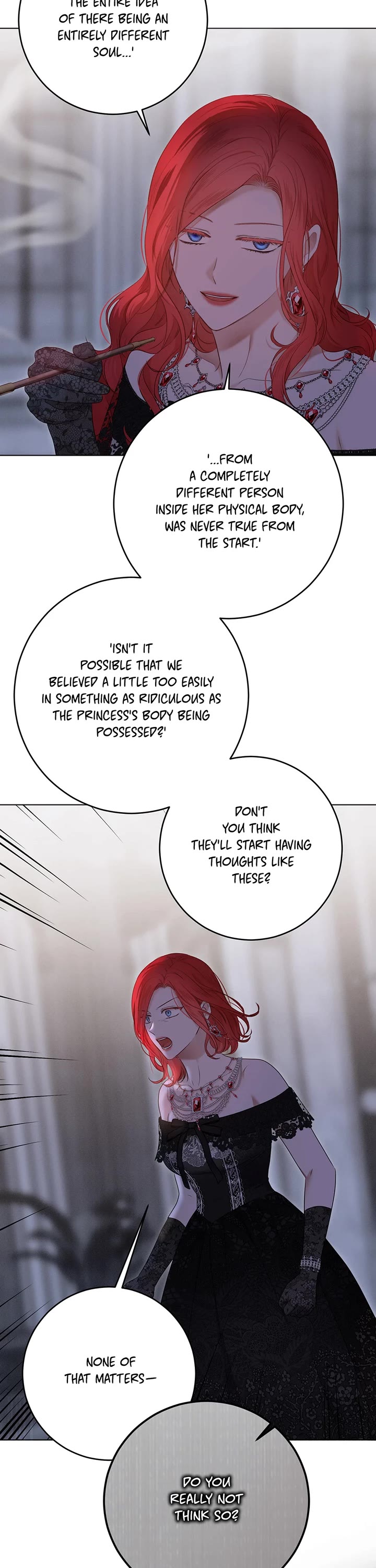 It Looks Like I’ve Fallen into the World of a Reverse Harem Game chapter 131 page 6