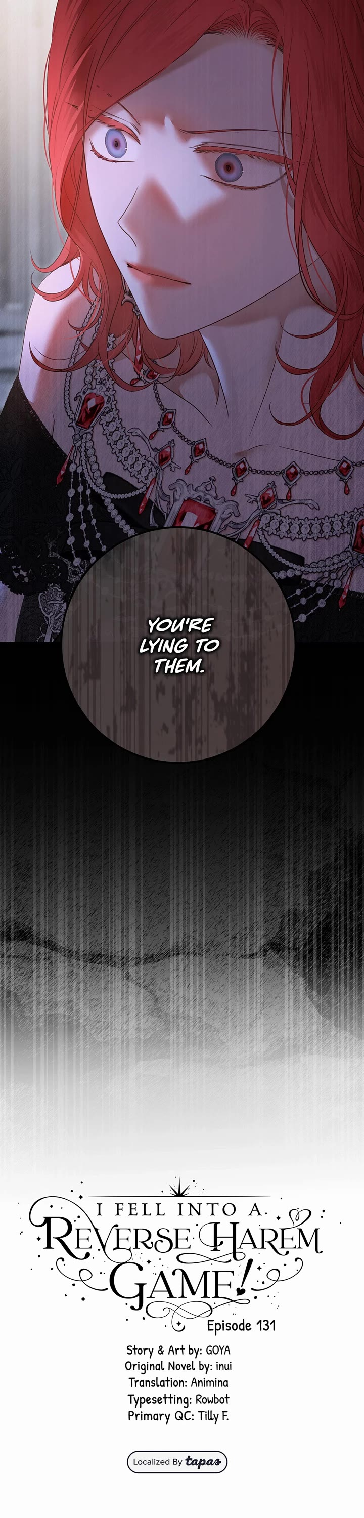 It Looks Like I’ve Fallen into the World of a Reverse Harem Game chapter 131 page 8